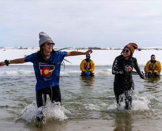 Join the Windsor Police Department at the Olympics Colorado’s 2023 Windsor Polar Plunge and 5K Run