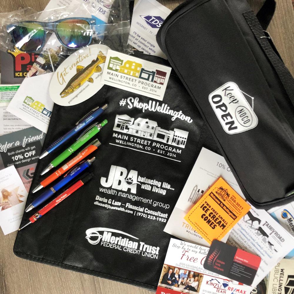 Wellington Main St. Program Launches 1st Annual Reusable Bags Fundraiser