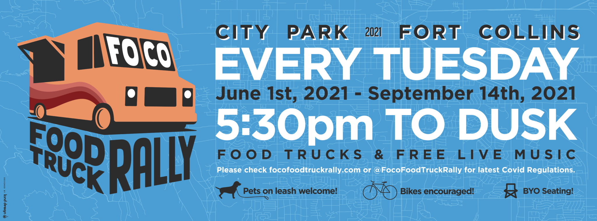 The Foco Food Truck Rally is Back for 2021!