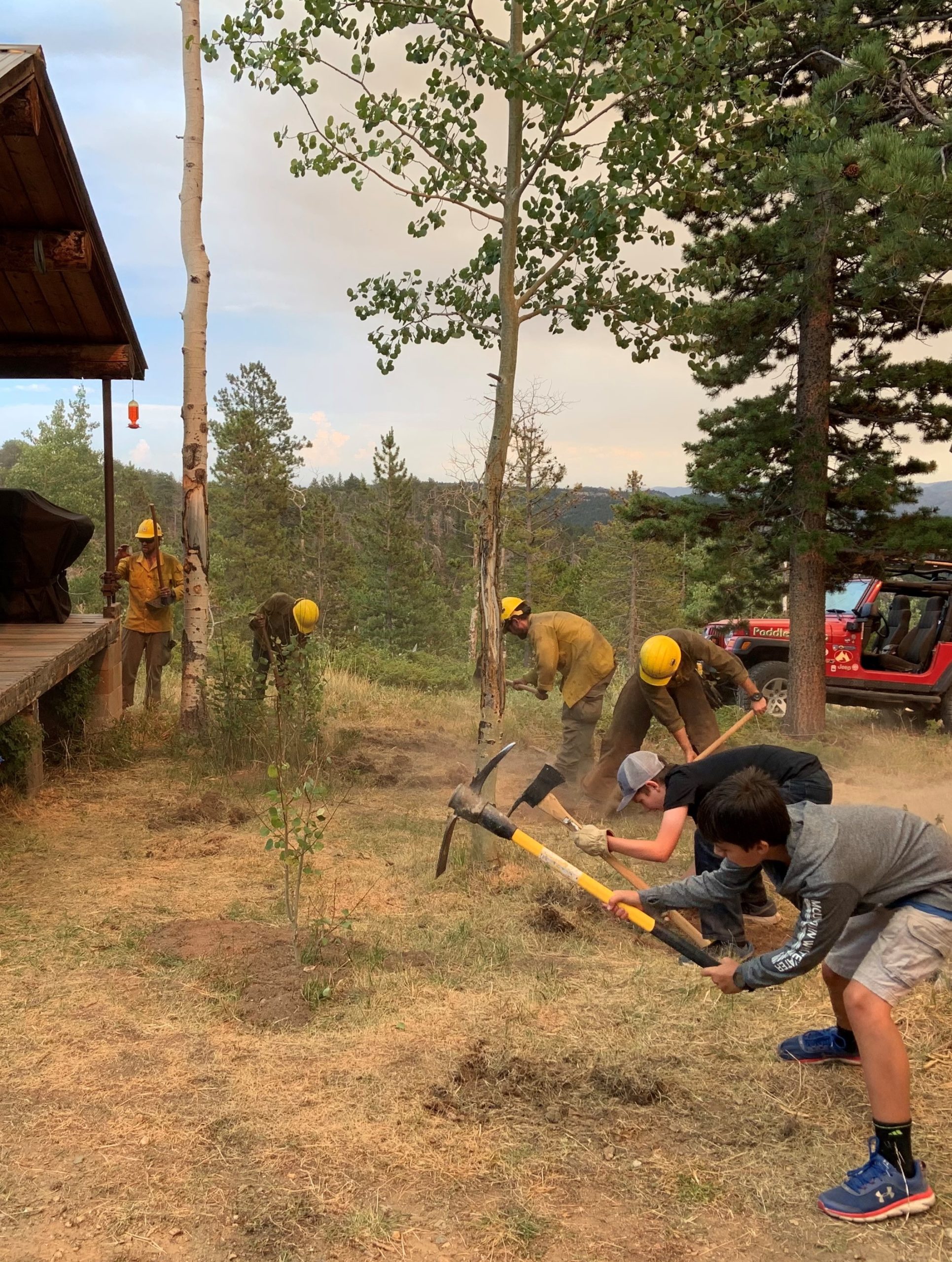 Colorado State Forest Service Awards Funds to Increase Outreach About Wildfire Risk