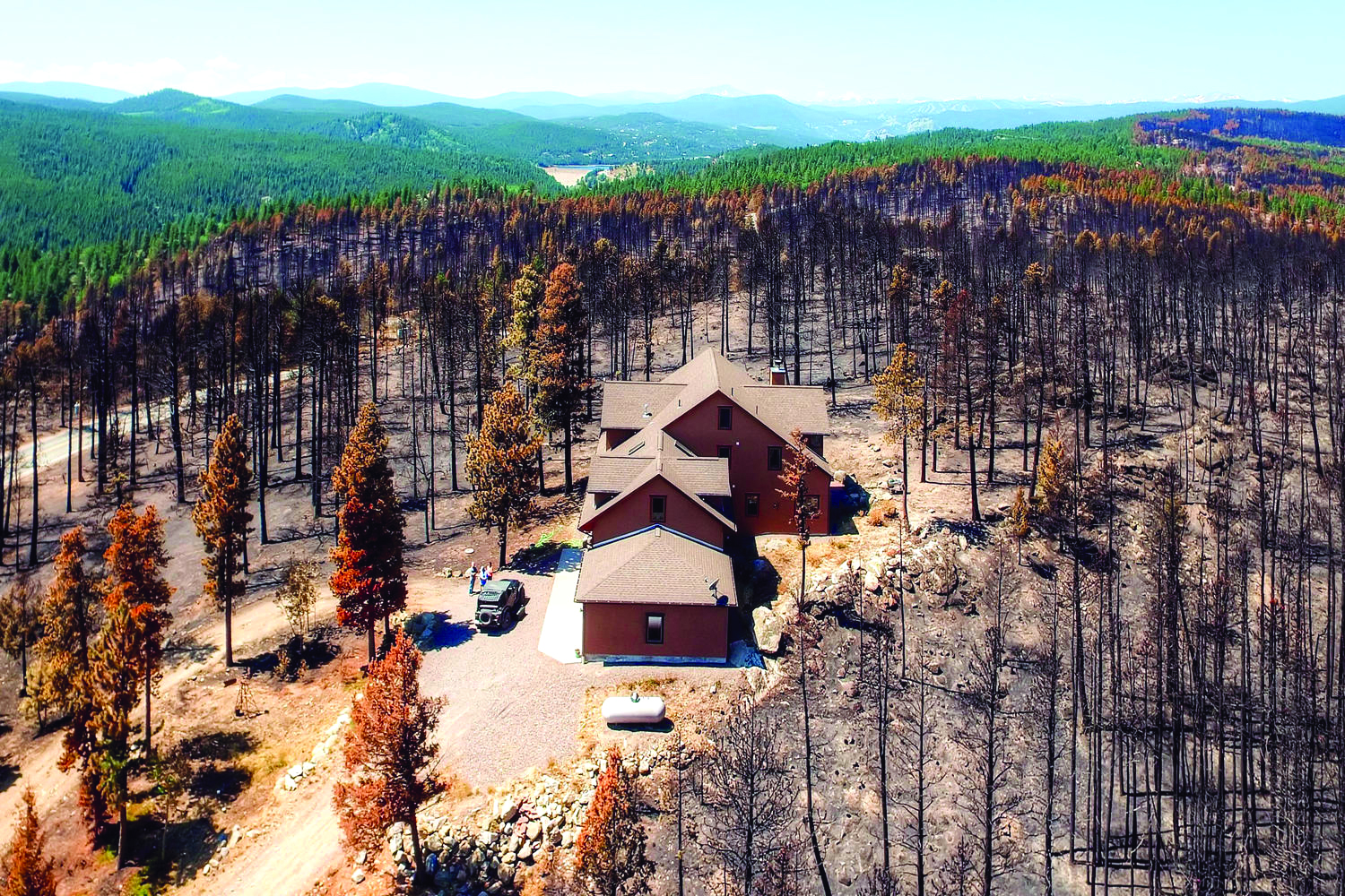 Updated Guide Helps Homeowners Prepare Property for Wildfire