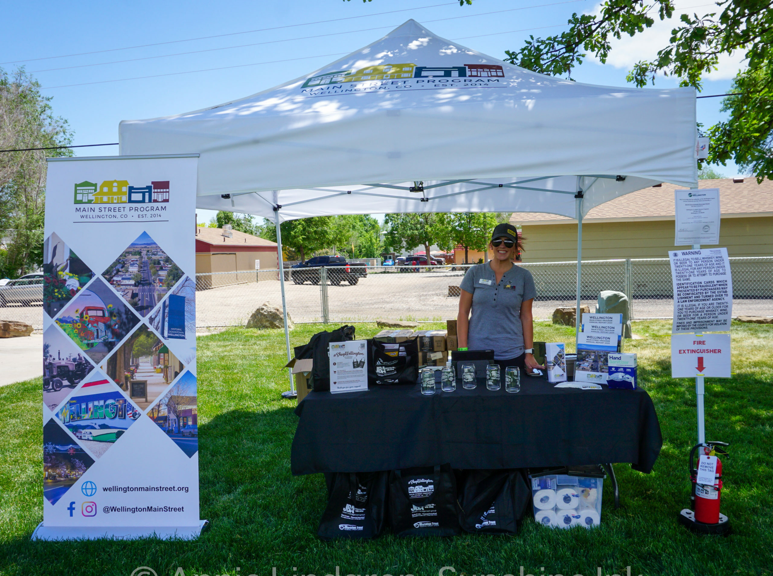 Updates from the Wellington Main Street Program