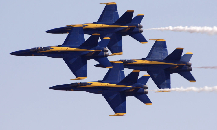 The Blue Angels Return to Northern Colorado for The Great Colorado Air Show