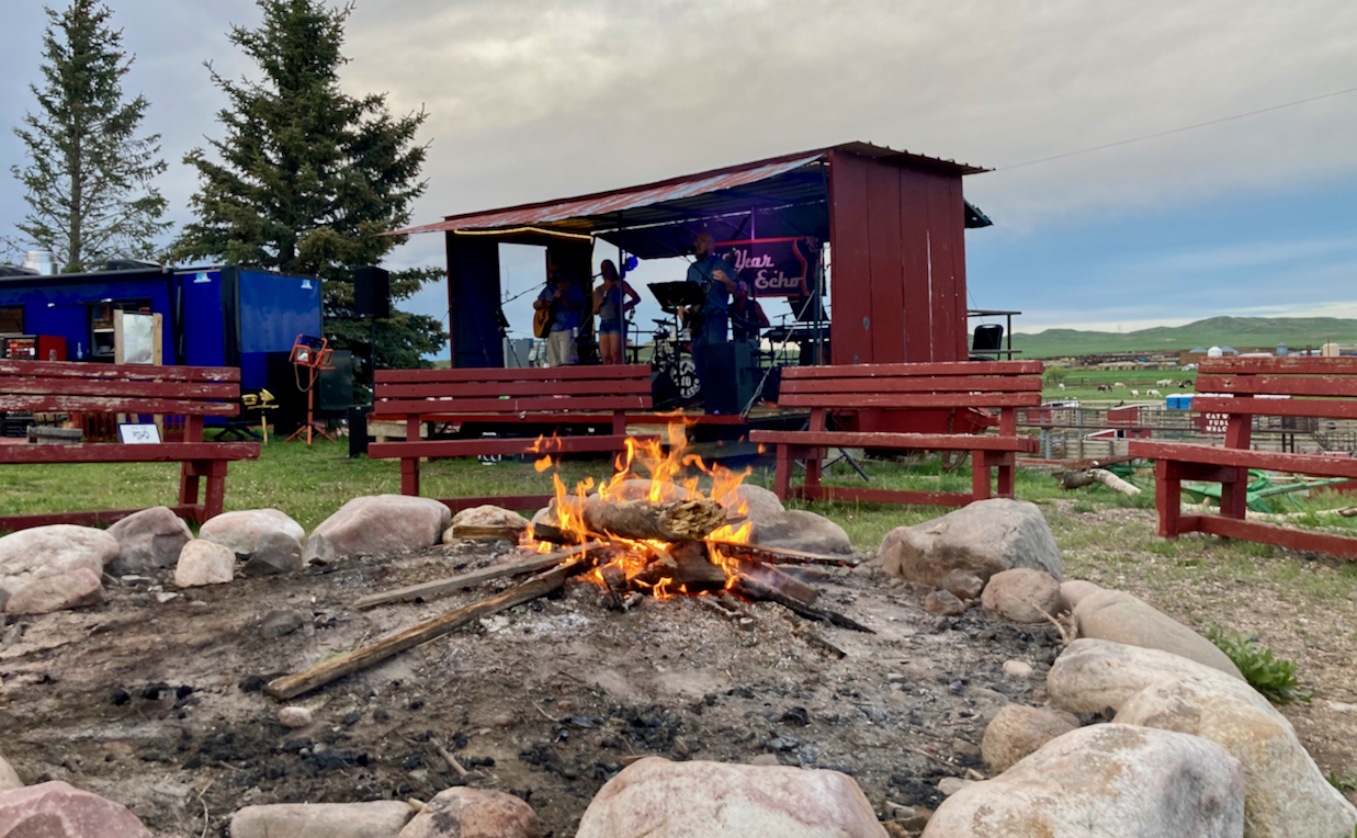 Bringing Music to the Ranch