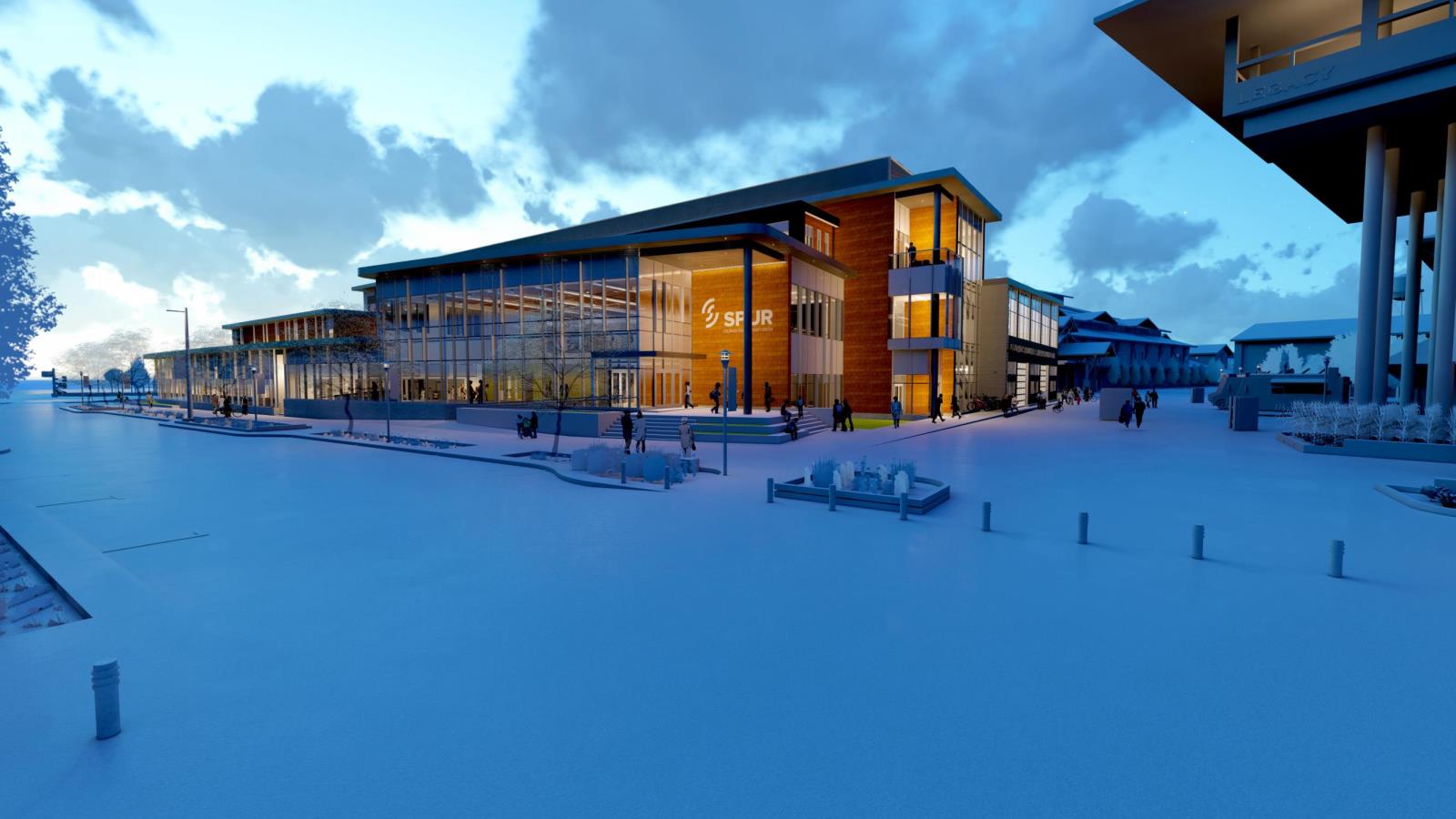 When Vida Opens at CSU Spur in January, Get Ready to See it All