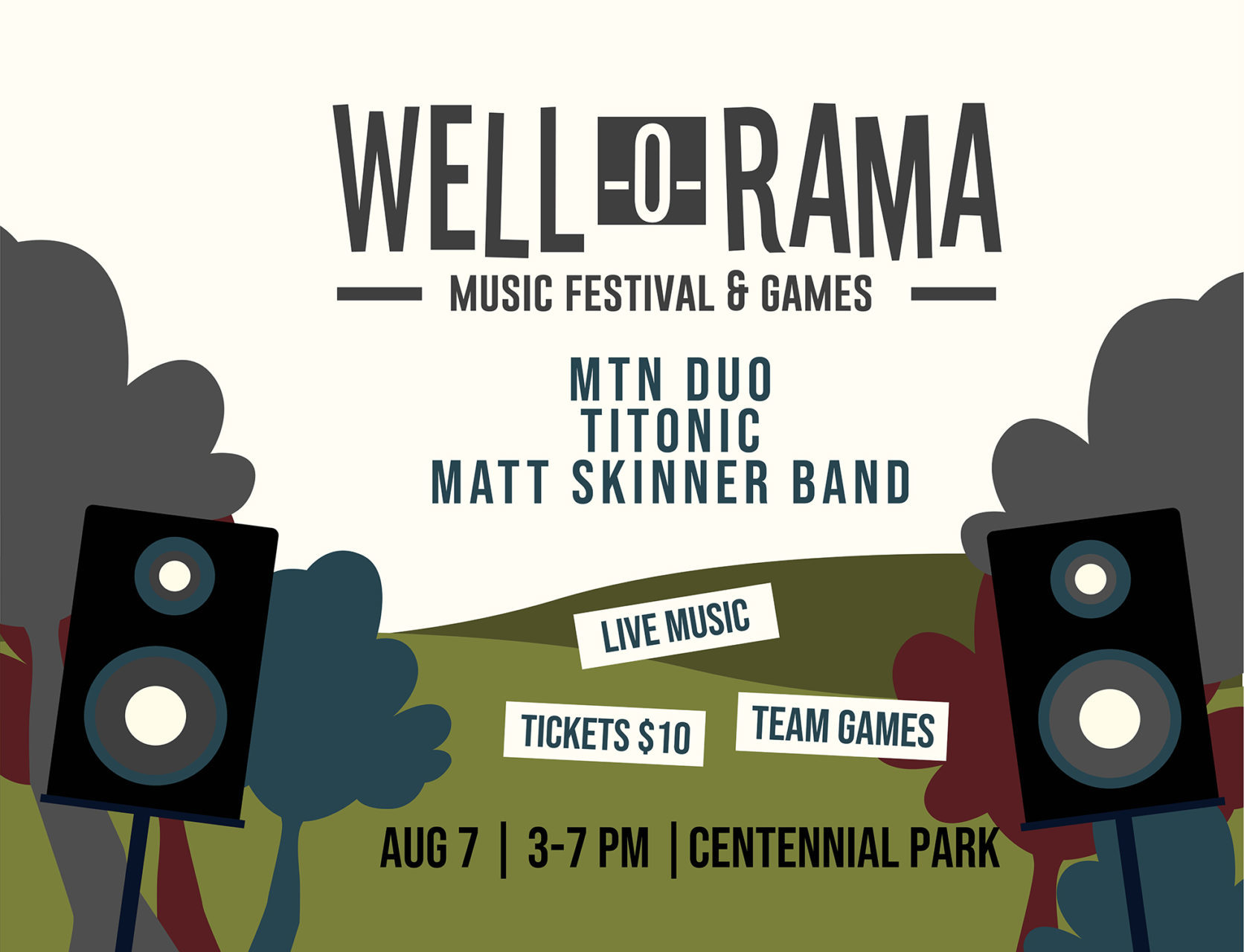 Well-O-Rama Music Festival and Games Returns to Downtown Wellington!