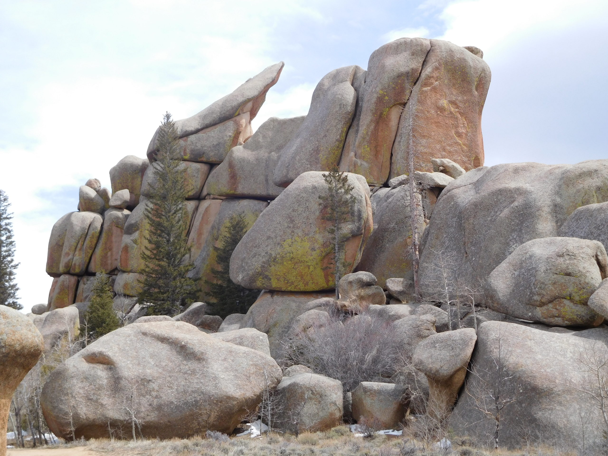 Vedauwoo A Place to Climb, Sculpted by Time