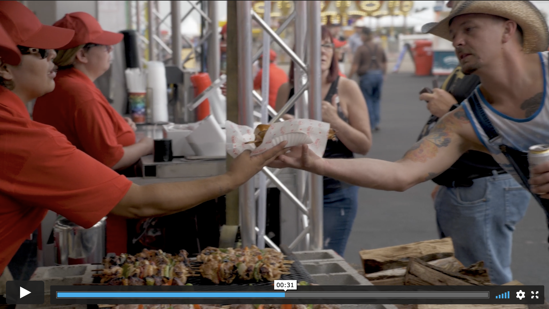 It Wouldn’t Be Cheyenne Frontier Days Without the Food