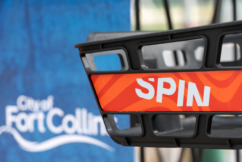Spin e-bike/e-scooter Share Program Launches in Fort Collins