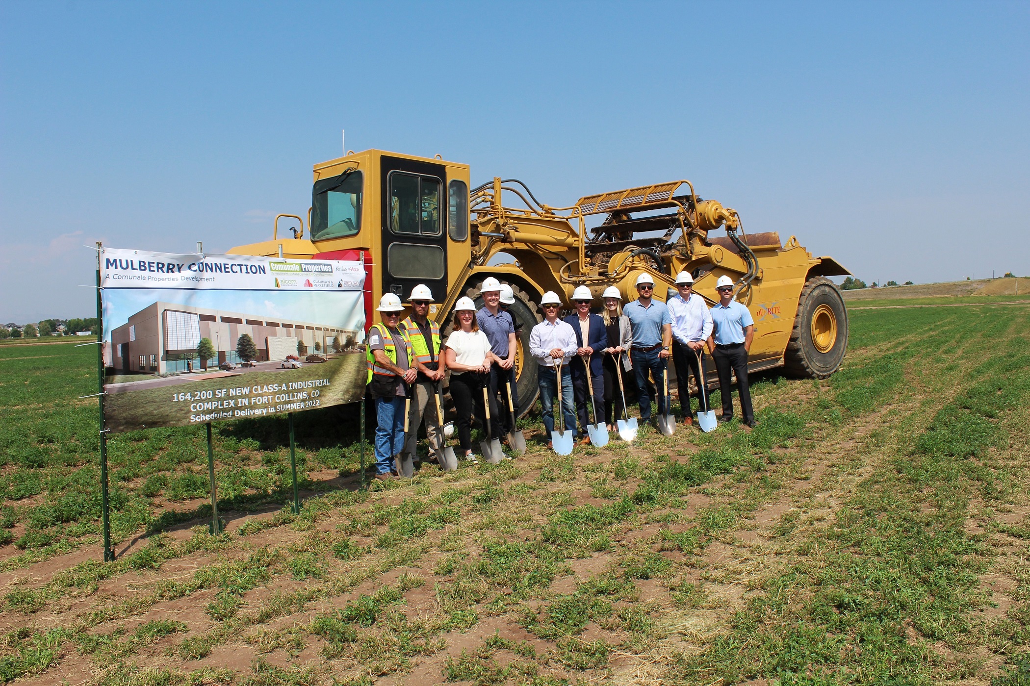 Mulberry Connection Breaks Ground in Fort Collins