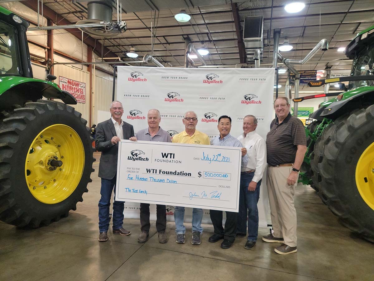 Wyoming Automotive Trade School Receives $500K Donation to Fund Scholarships