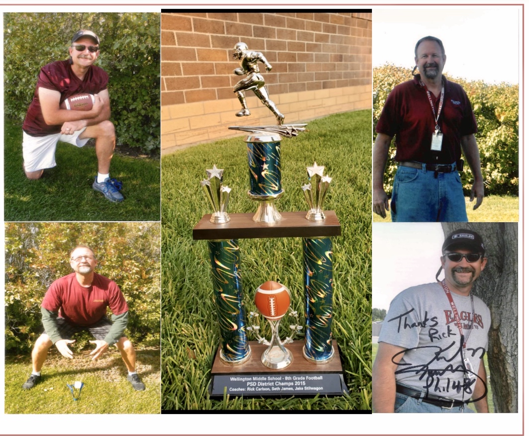 You are invited to Coach Rick Carlson’s Retirement Celebration!