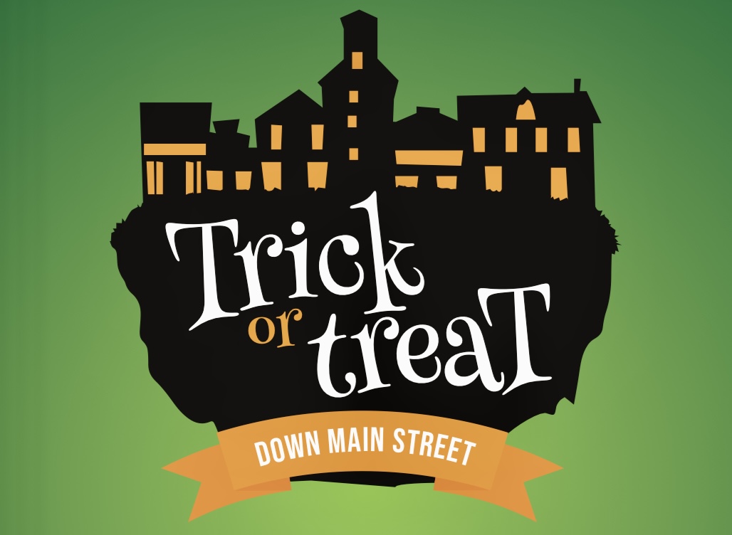 Mark your Calendars for Trick or Treat Down Mainstreet!