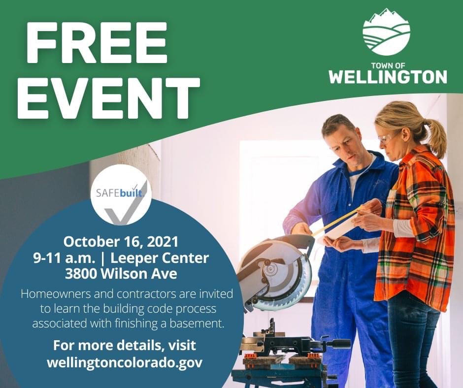 Wellington Offers a Free Informational Class on Building Code Process