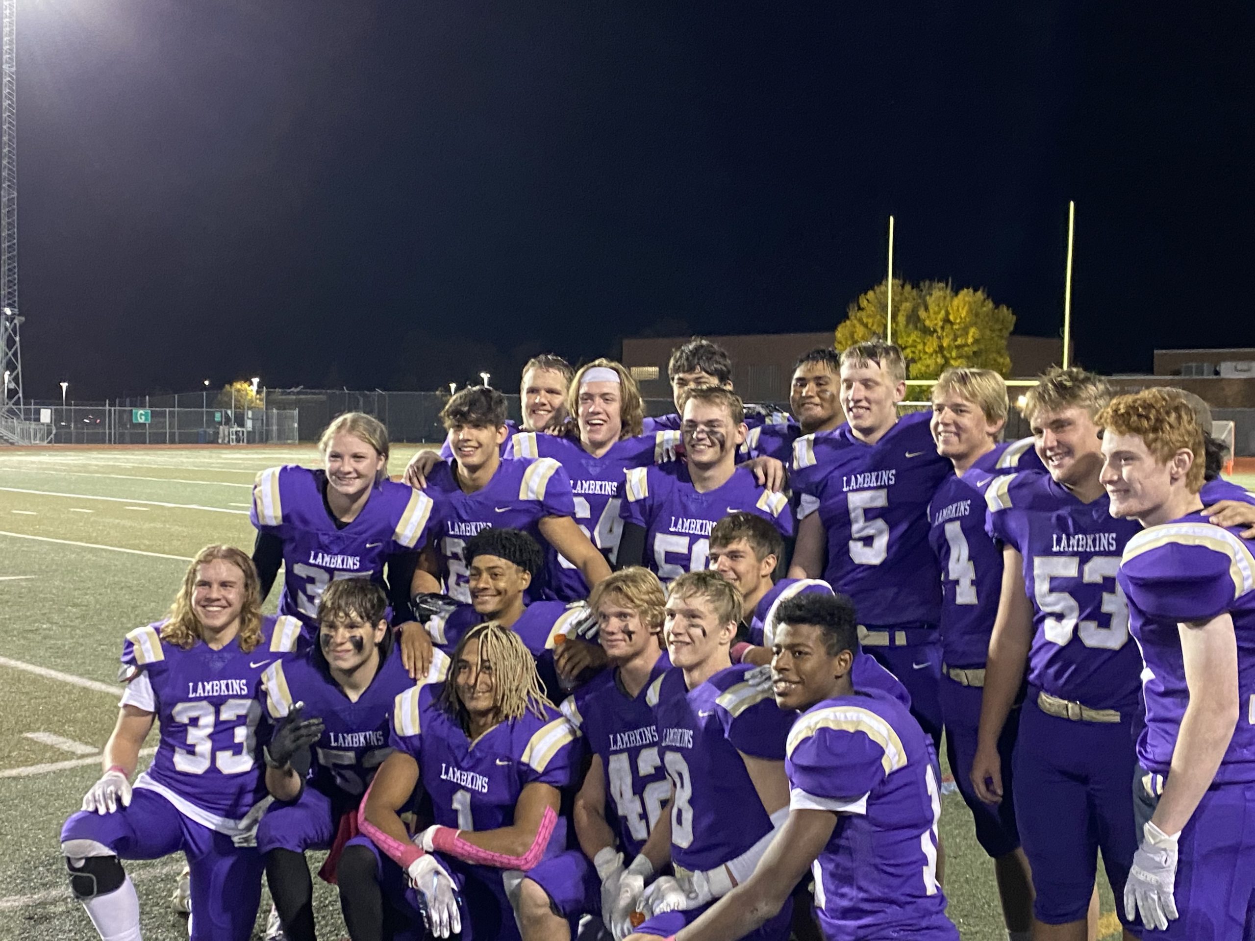 Fort Collins High School Celebrates Senior Night With Win Over Adams City