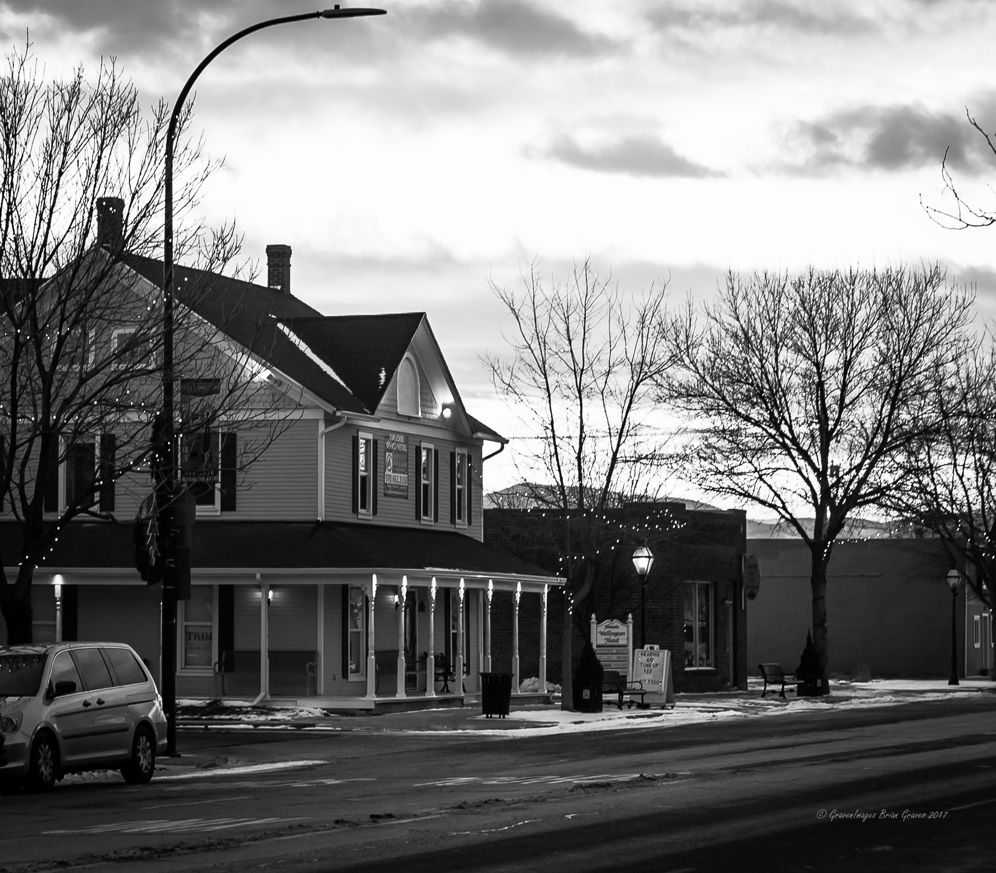 The Wellington Hotel, a Pillar of Historic Downtown Wellington