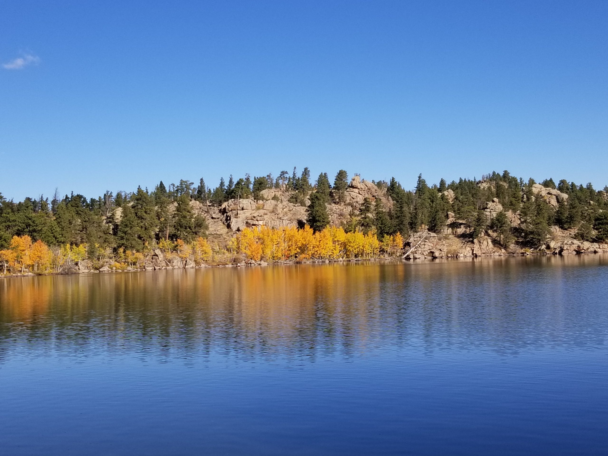 Photo of the Week: Lake Erie in Red Feather Lakes