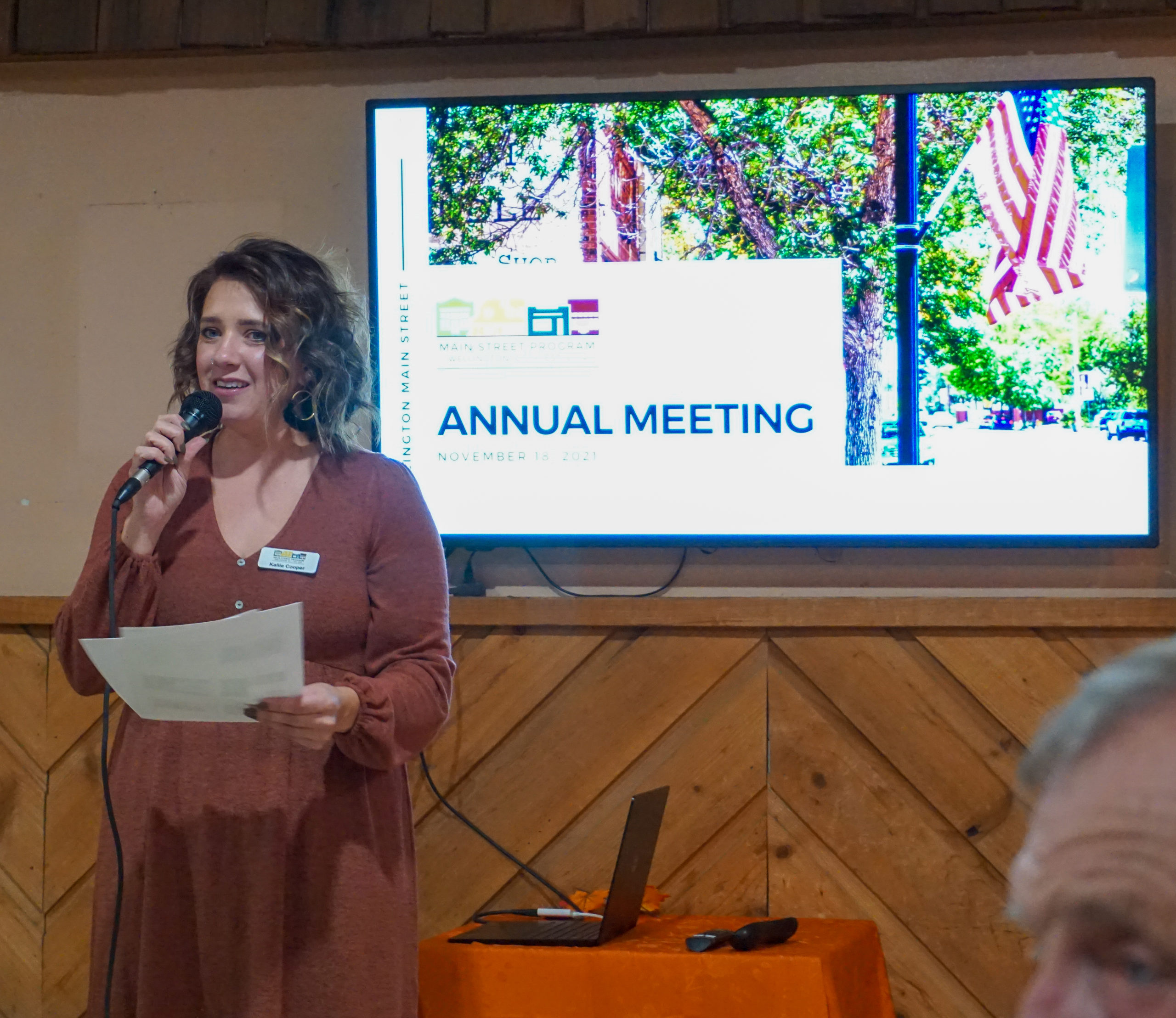 Main Street Honors Volunteers and Welcomes New Board Members