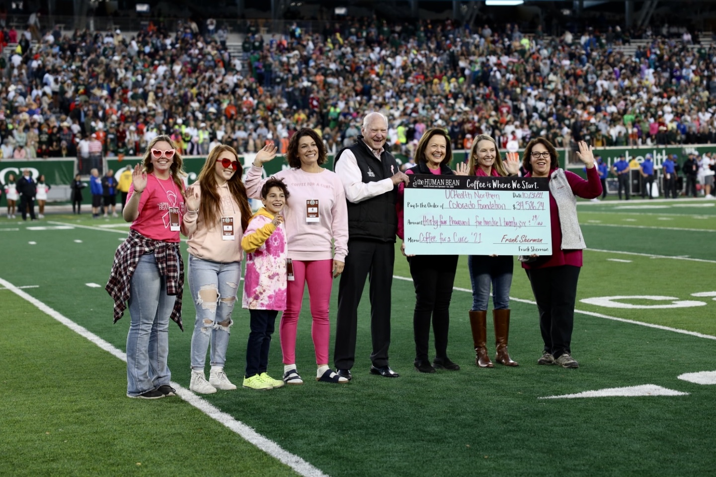 Human Bean Northern Colorado Raises Over $69,000 in One Day for Local Cancer Fighters