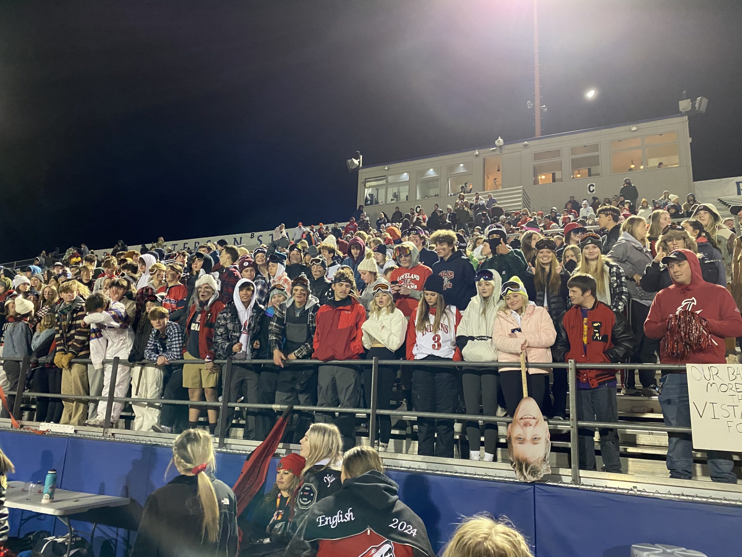 Loveland High School Stays Alive With Their First Playoff Win of 2021