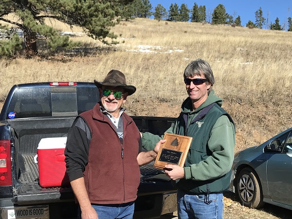 Larimer County Landowners Receive Tree Farmer of the Year Awards