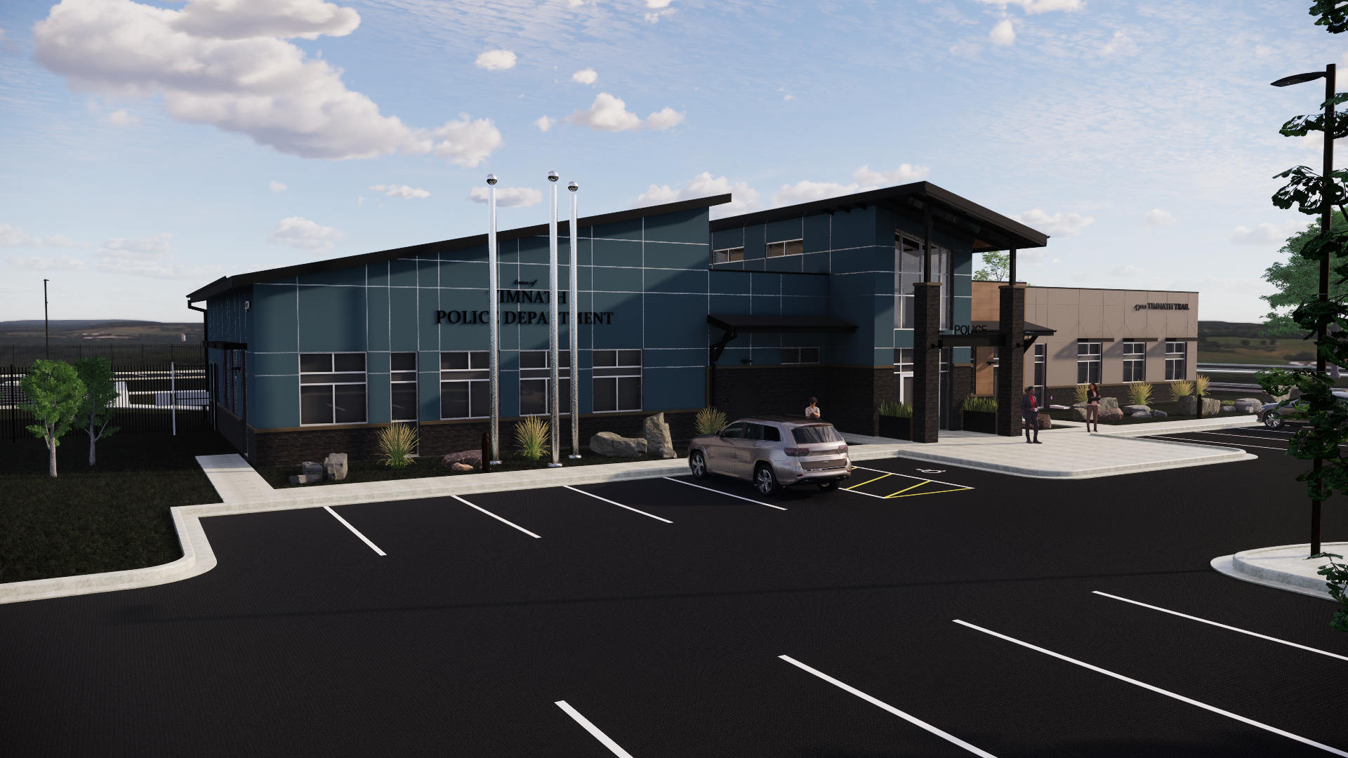 Town of Timnath to Break Ground on New Police Station December 8
