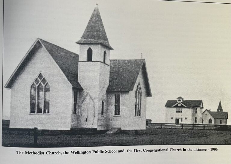 The Tale of Two Wellington Churches