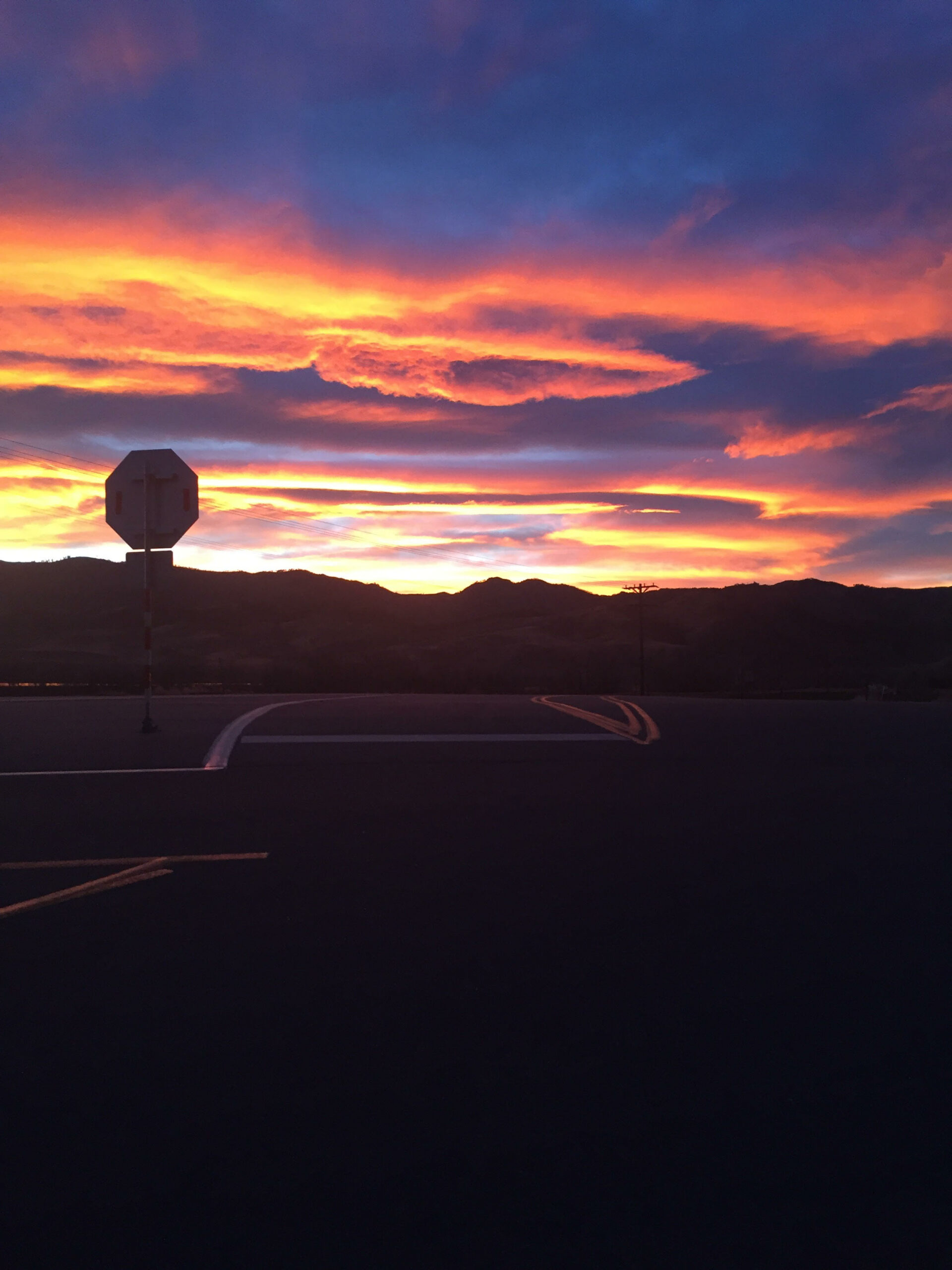 Photo of the Week: Sunset Near Ted’s Place