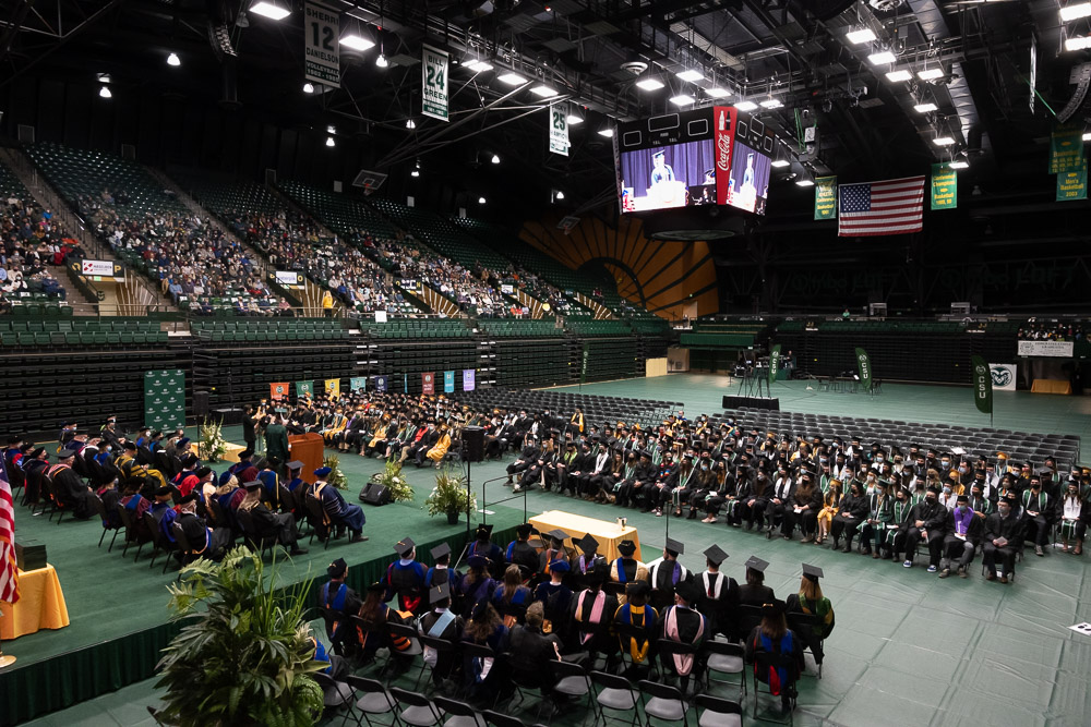 CSU Graduates Celebrate at Commencement