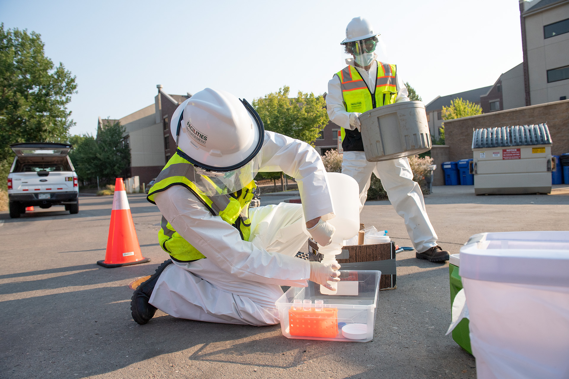 Omicron Variant Detected in Wastewater Throughout Larimer County
