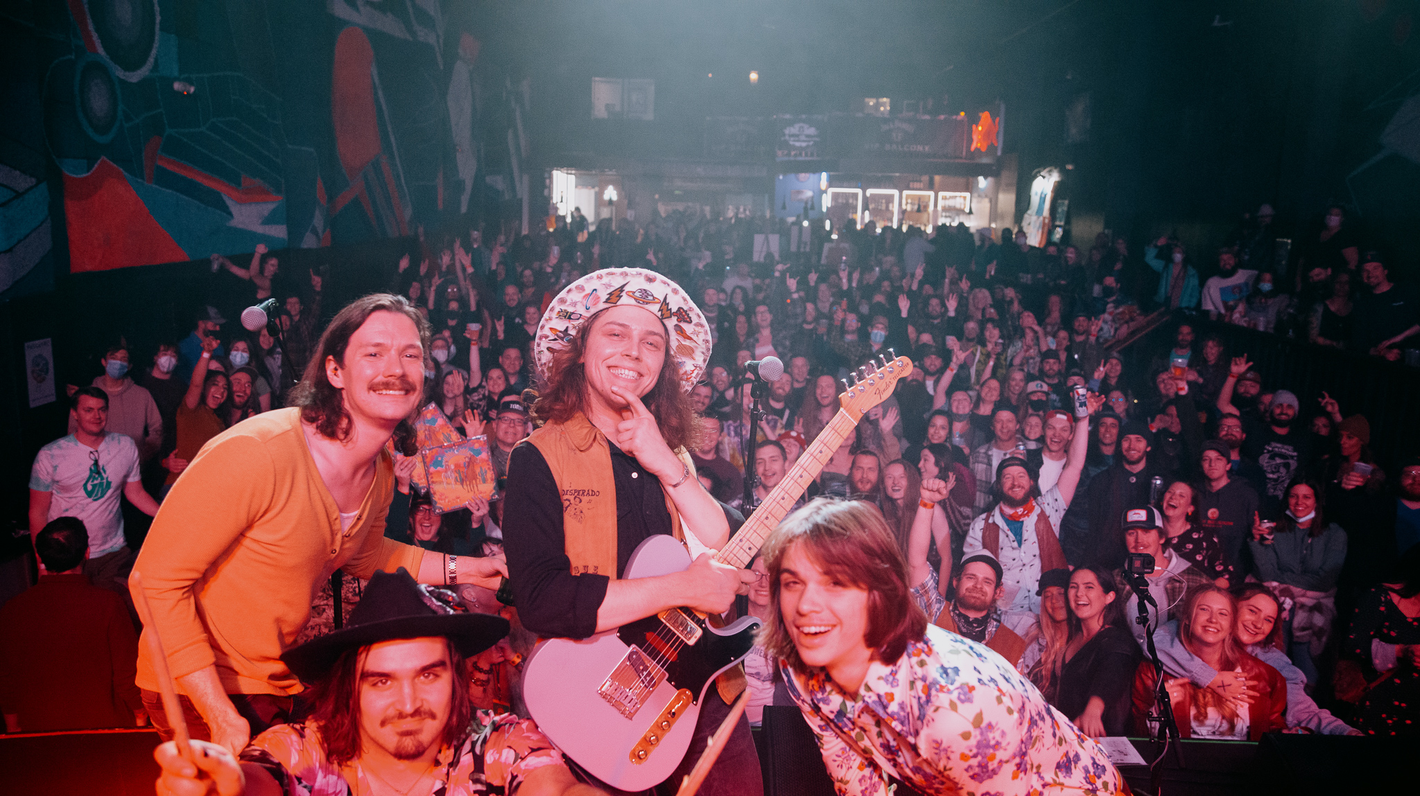 Daniel Donato & Band with Kitchen Dwellers at the Aggie!