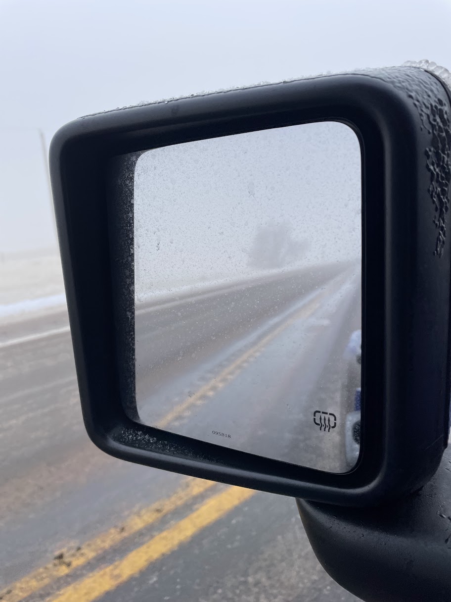 Fog and Ice Blanket Fort Collins and Parts of Northern Colorado