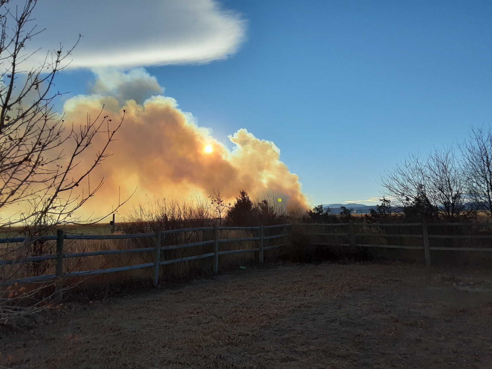 A Special ‘Thank You’ to neighbors who helped with Buckeye Grassfire