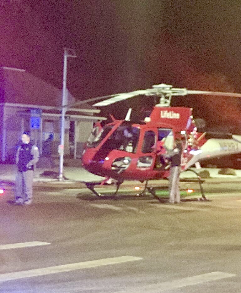 A Wild Night in Downtown Wellington