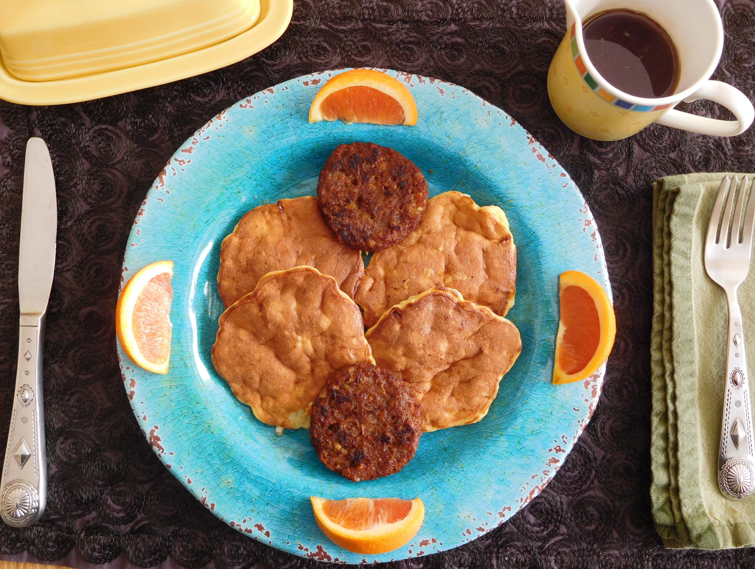 Pancakes Make the World Go Around