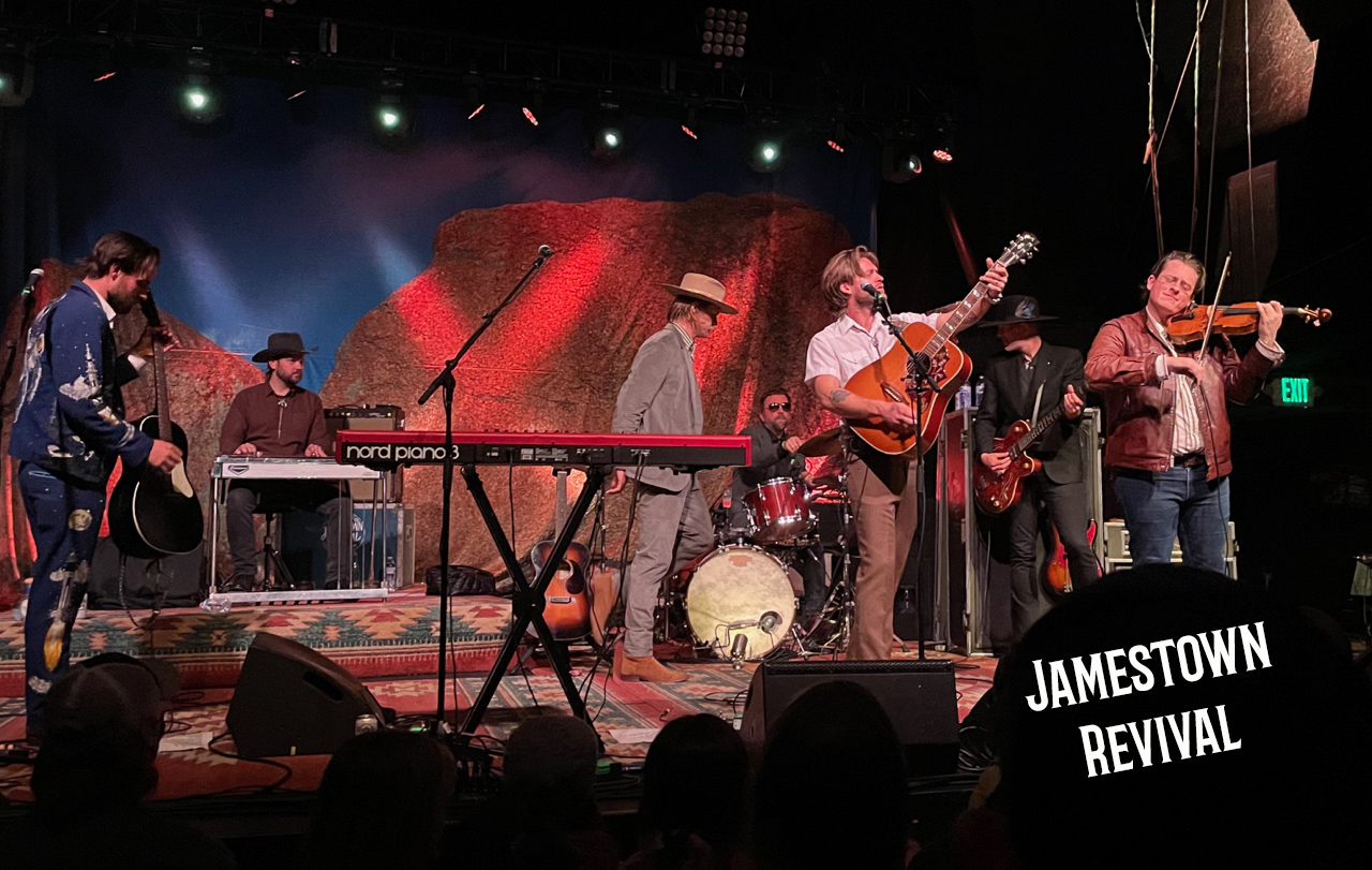 Jamestown Revival Played Aggie with Special Guests!