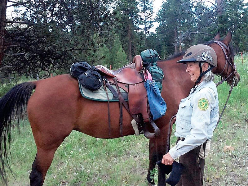 The Poudre Wilderness Volunteers are Looking for Riders