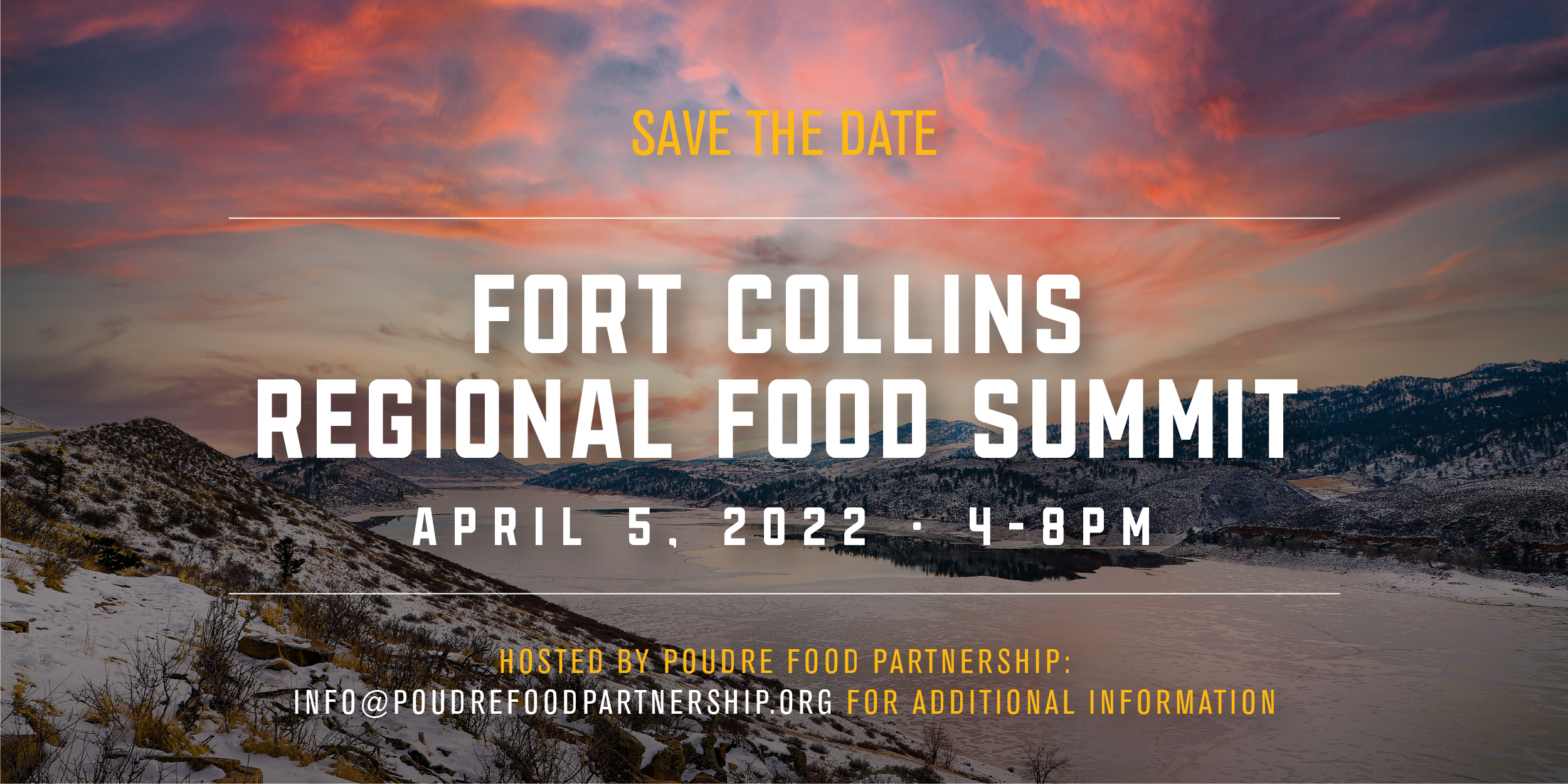 Introducing the Poudre Food Partnership and Upcoming Events