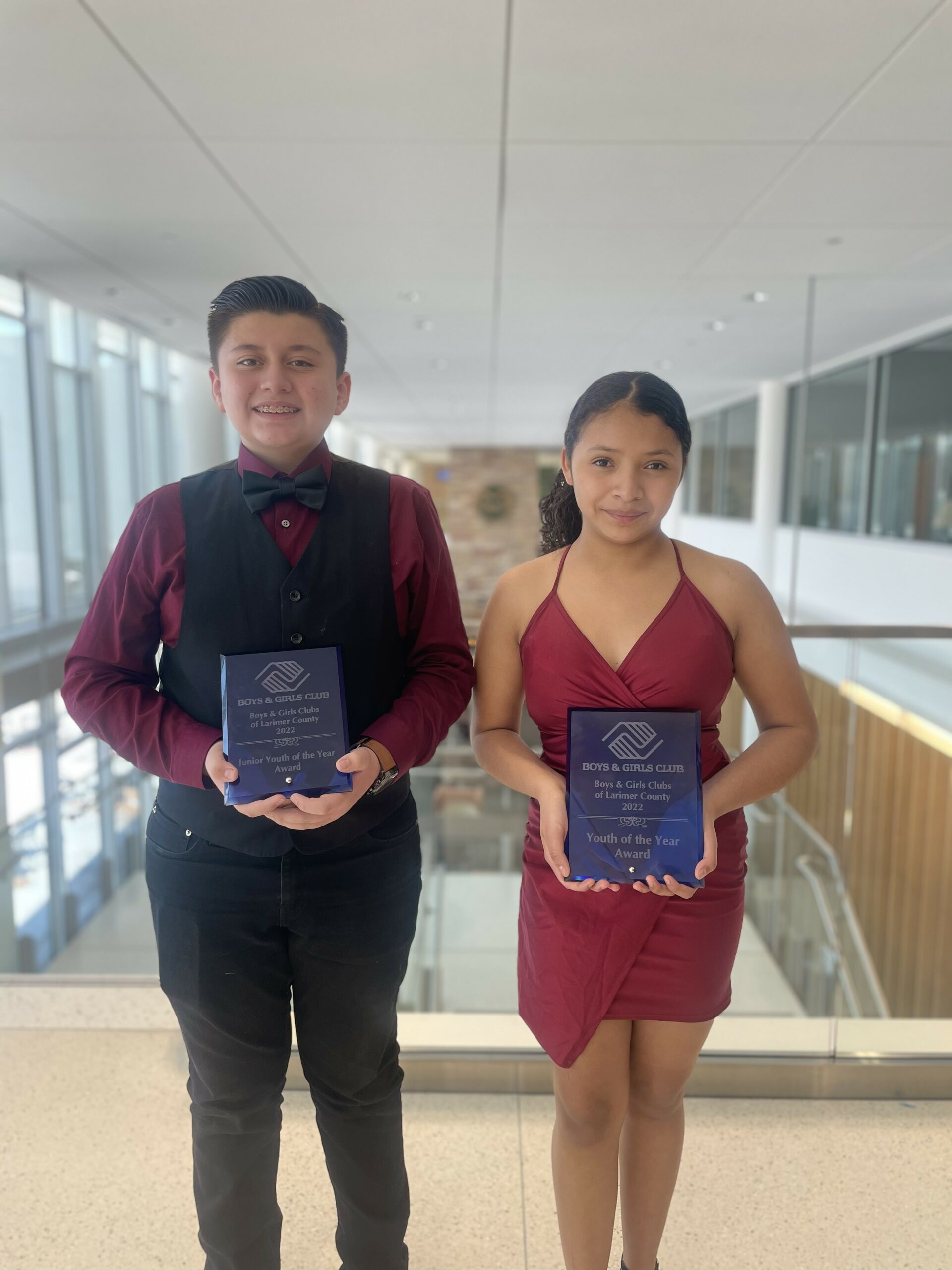 Boys & Girls Clubs of Larimer County Names 2022 Youths of the Year