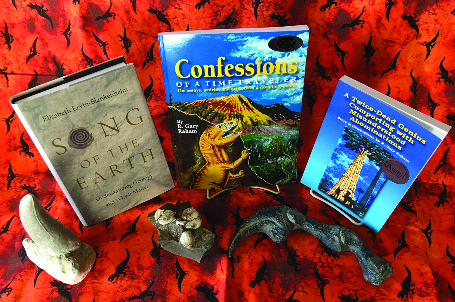 Two Local Authors Share Books for Earth Day