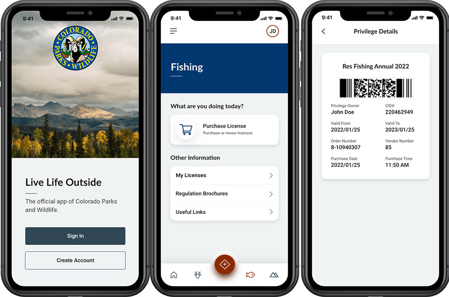 My CPW App Will Provide 21st Century Service at Colorado Parks and Wildlife