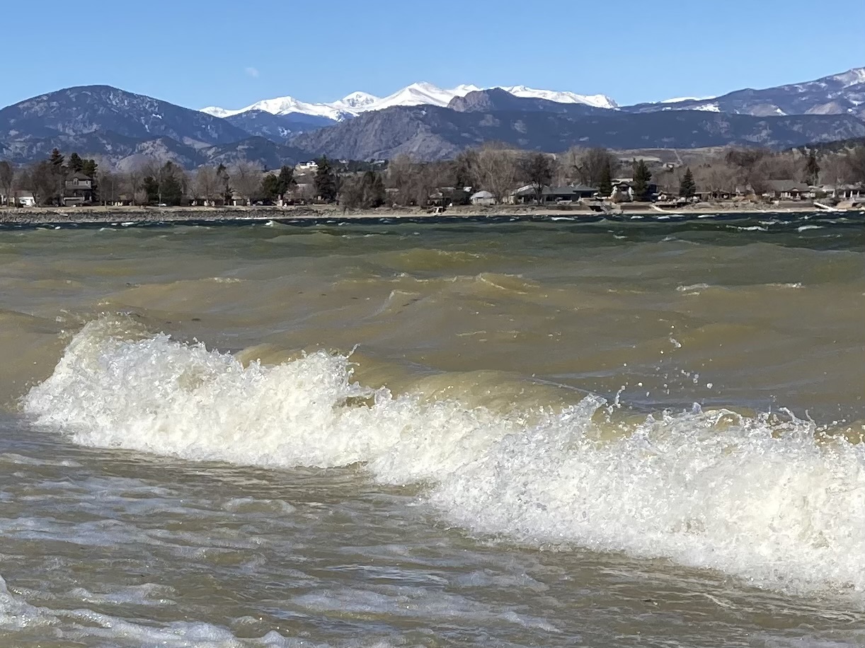 Photo of the Week: Lake Loveland, Surf’s Up!