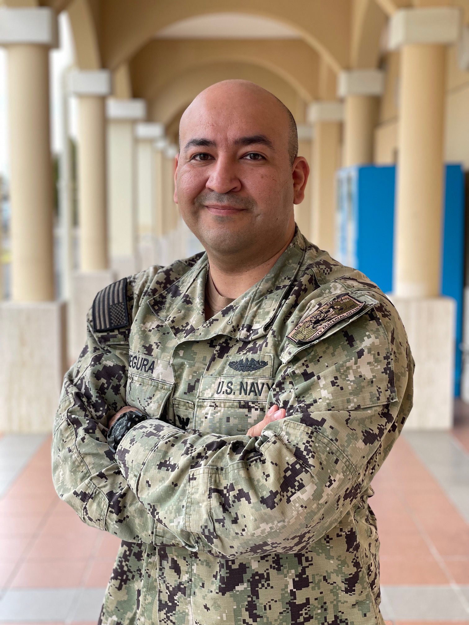 Greeley Native Serves the U.S. Navy at Naval Air Station Sigonella