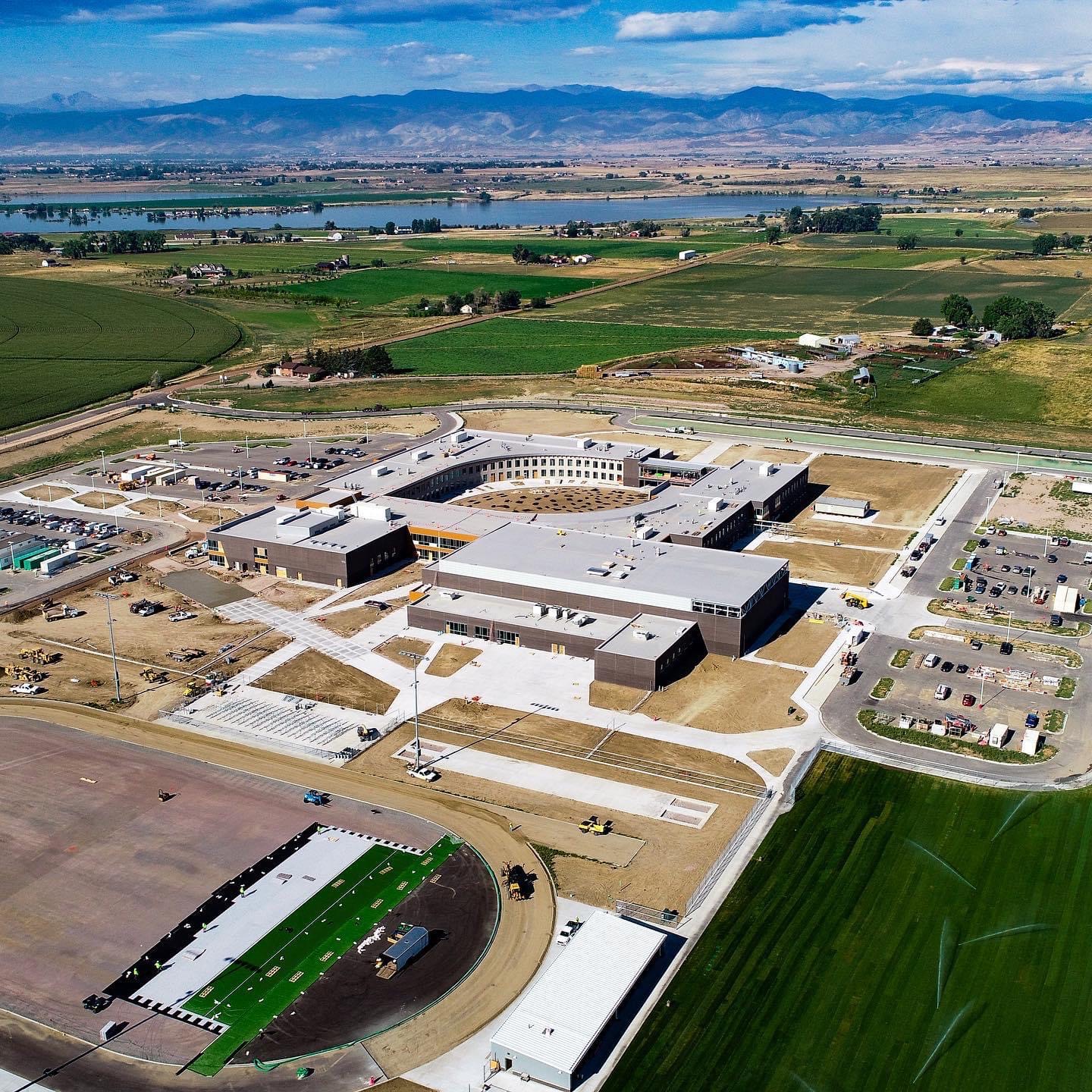 Wellington’s New Middle-High school, Set to Open August 2022