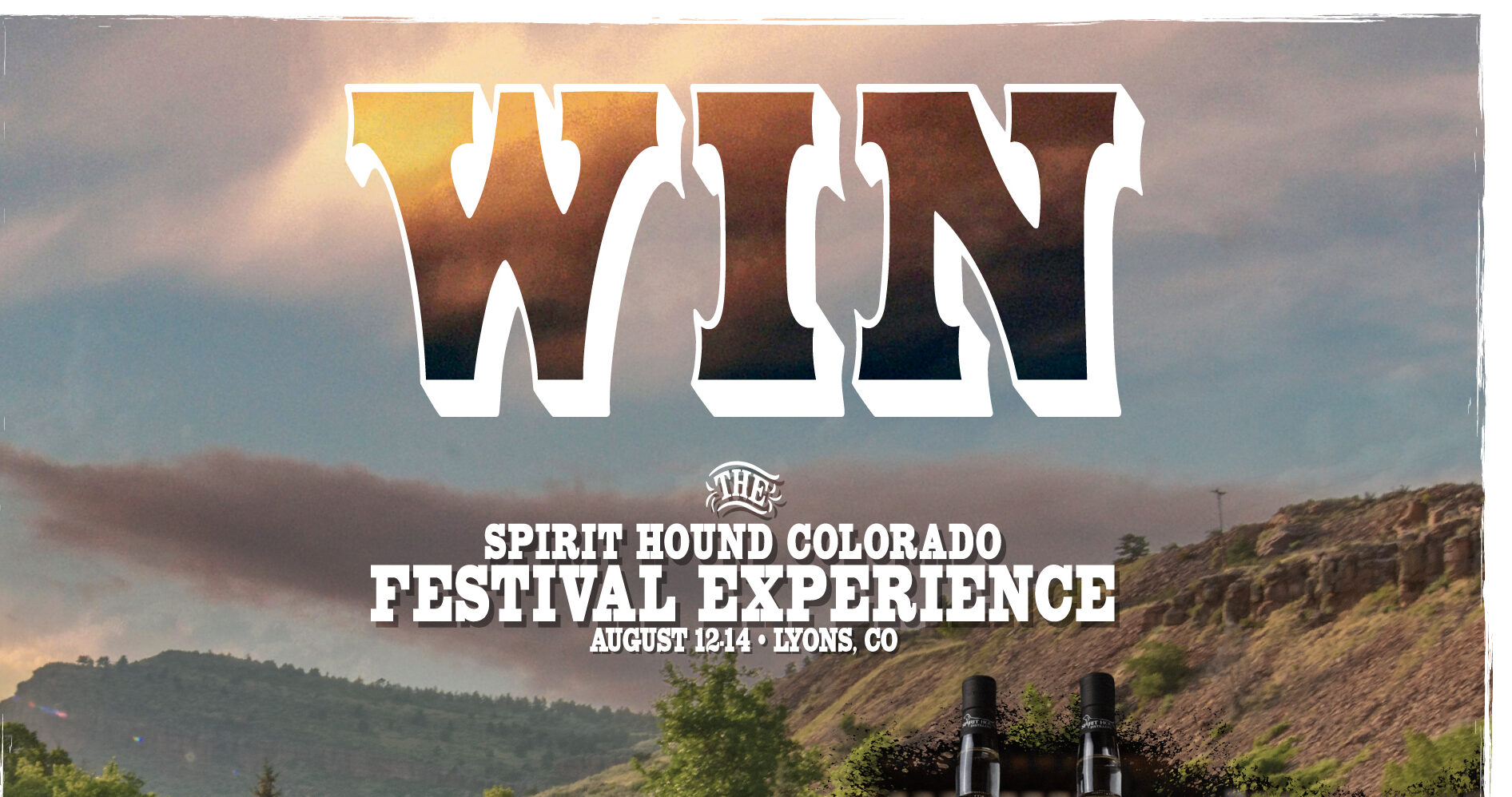 Spirit Hound Distillers Partners with Planet Bluegrass for Iconic Colorado Festival Experience Sweepstakes