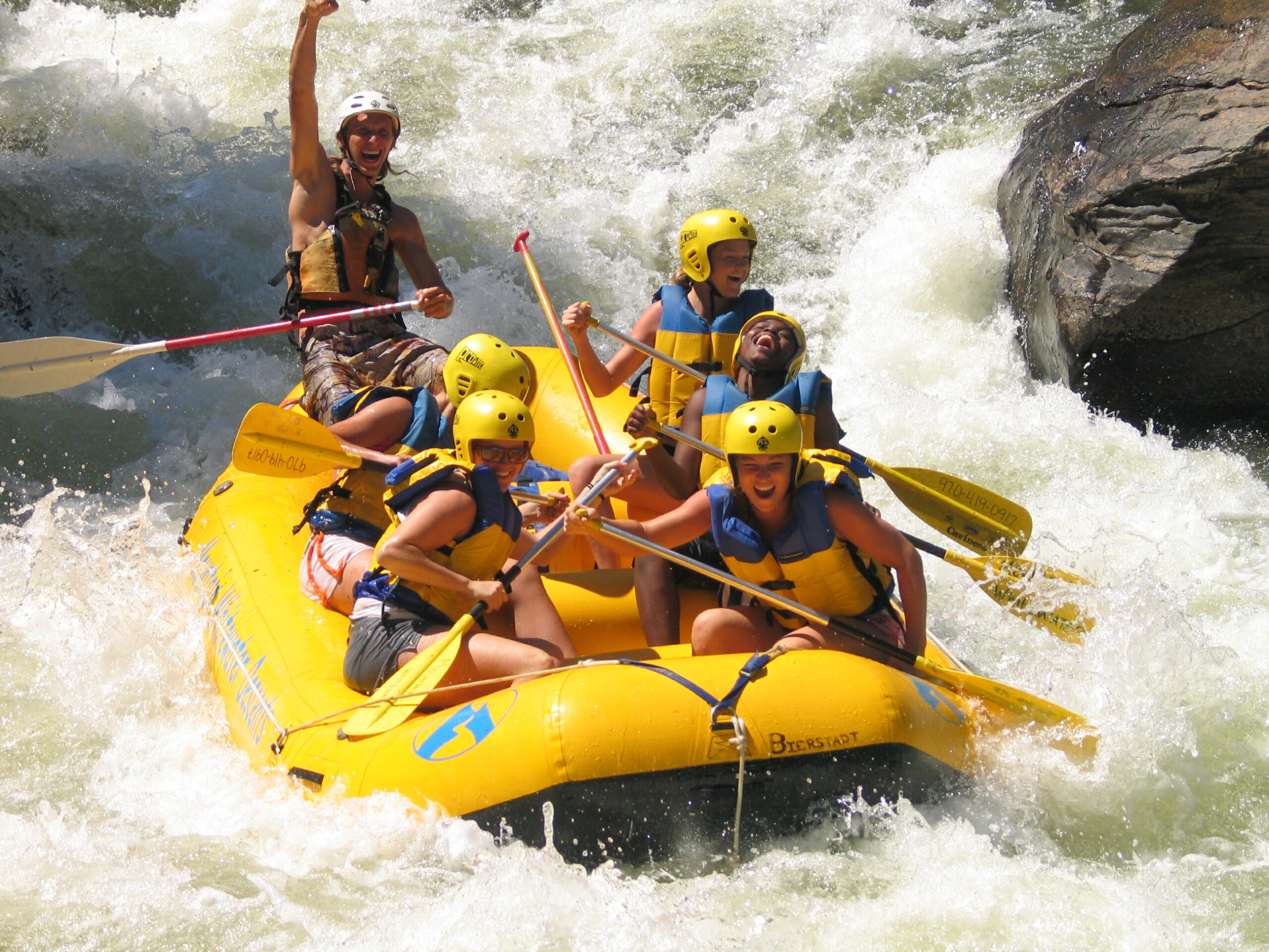 Paddler’s Pub and Mountain Whitewater Open Doors for Another Exciting Rafting Season