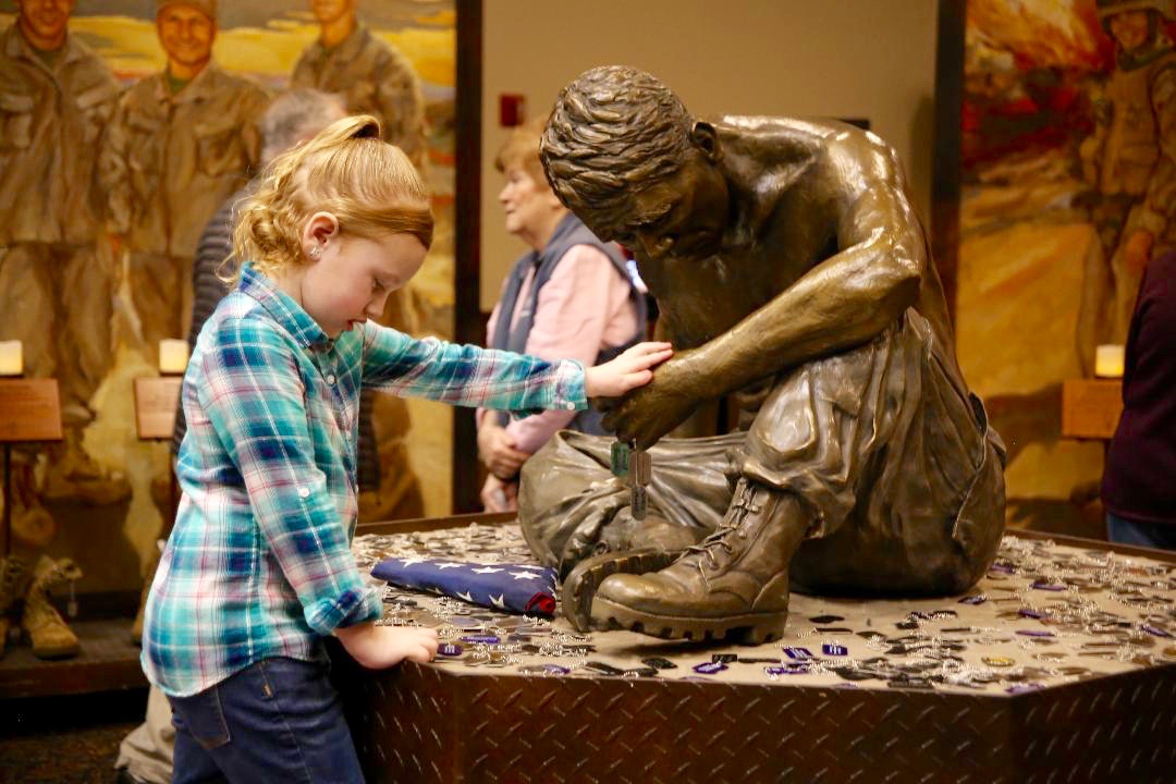 Eyes of Freedom Honors Service & Sacrifice