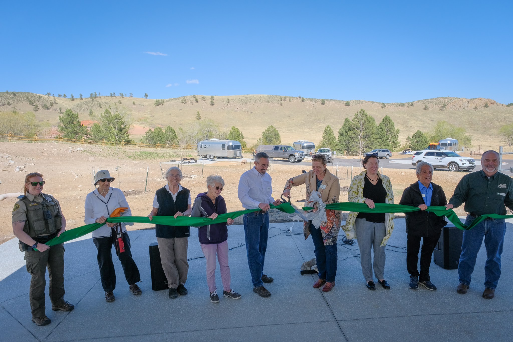Larimer County Natural Resources Opens New Sky View Campground at Carter Lake