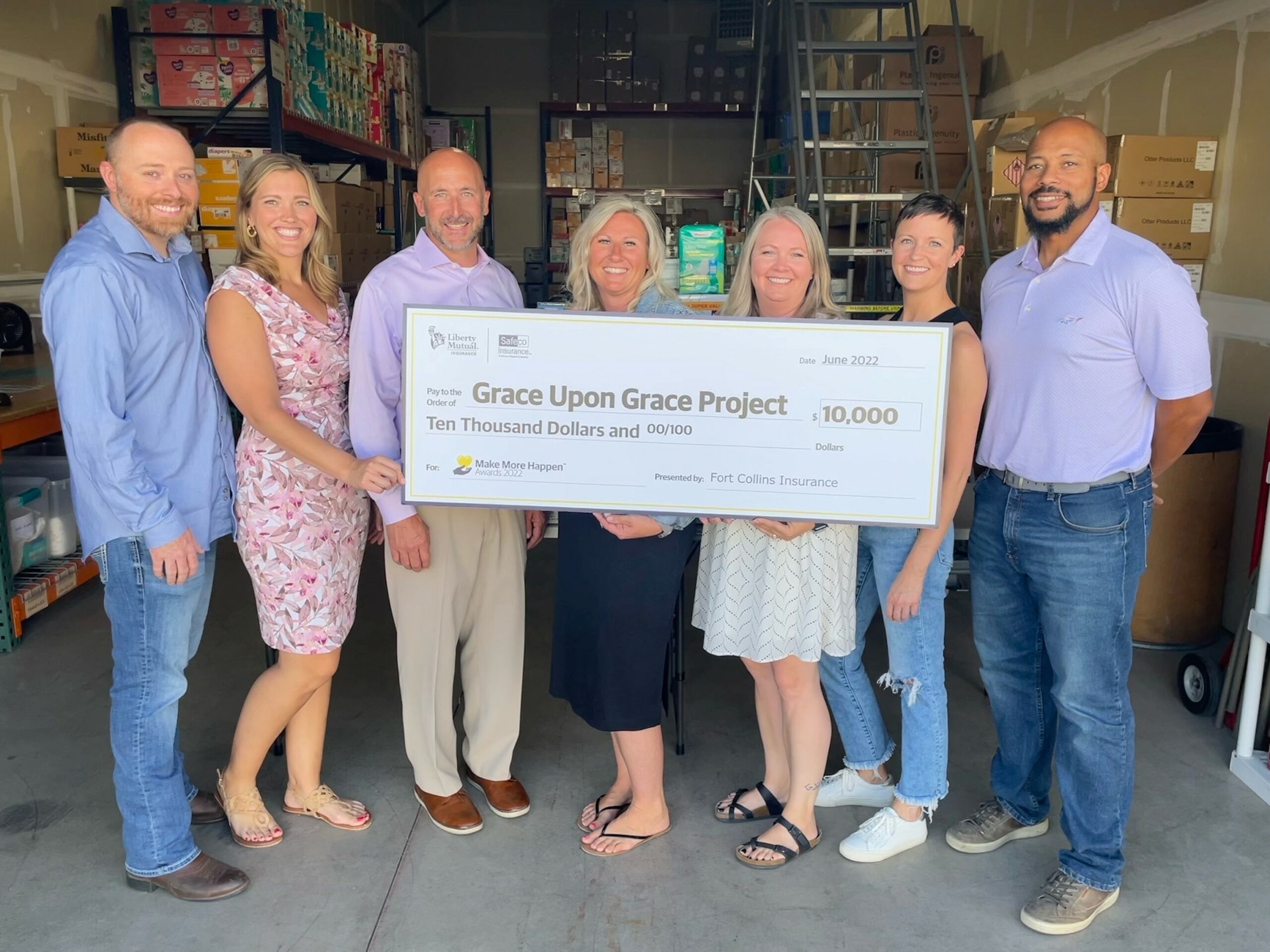 Fort Collins’ Grace Upon Grace Project Awarded $10,000 to Support Chronic Period Poverty