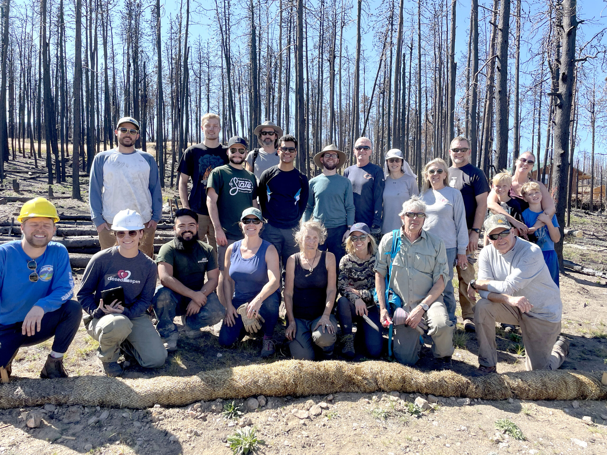 Corporate Volunteers Make a Difference